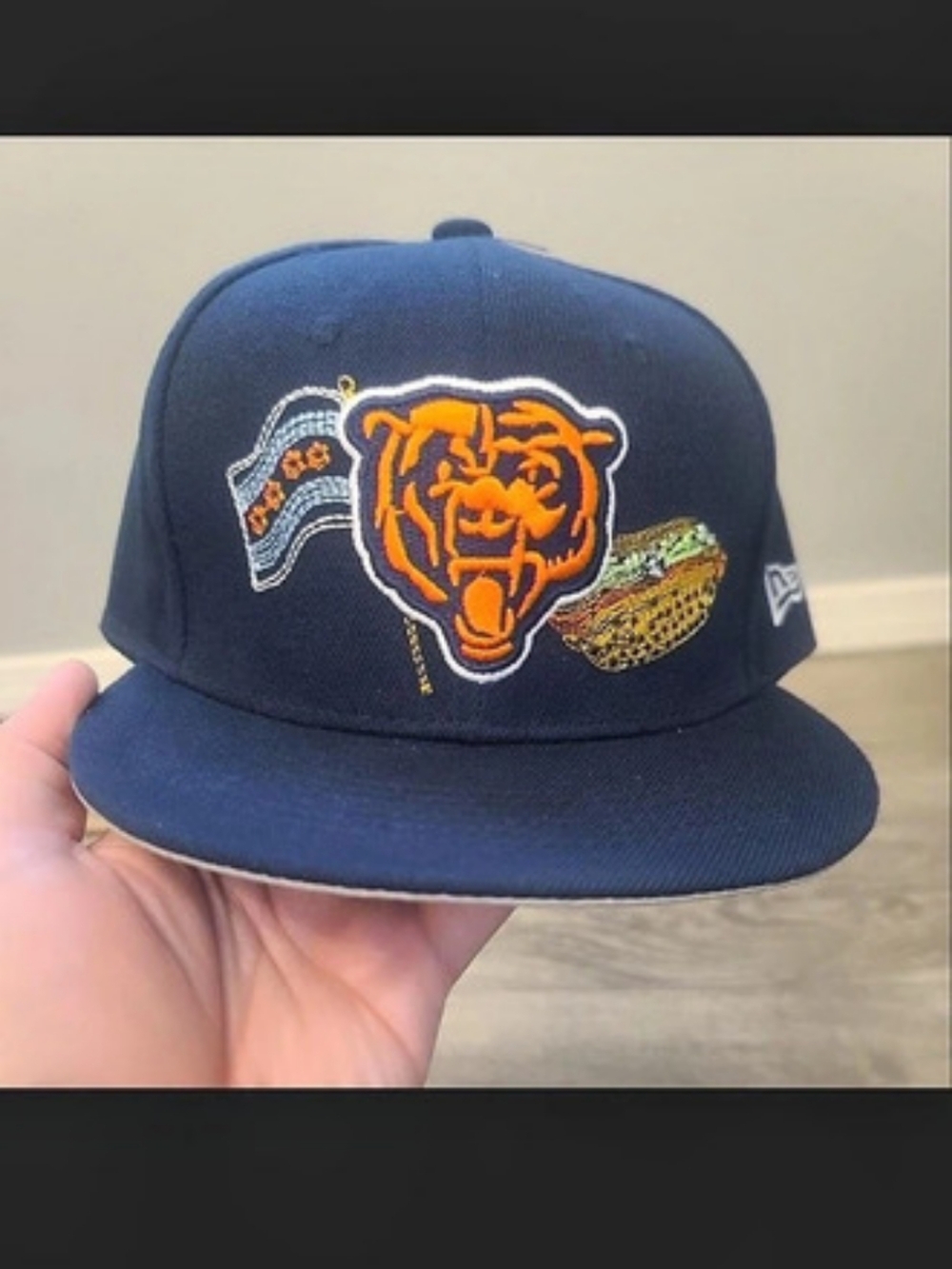 Chicago Bears Embroidered Cap